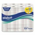 Made4Mattress 4 x 3.9 in. 2-Ply Septic Safe Premium Bath Tissue, White, 24PK MA3752517